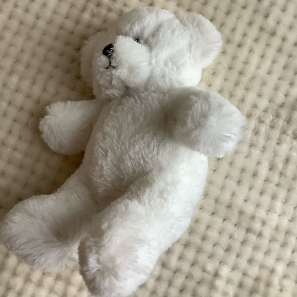 Steven Smith Stuffed Animal Inc White Plush Bear Stuffed Animal Toy - Picture 4 of 8